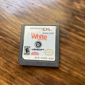 shaun white snowboarding nintendo ds game